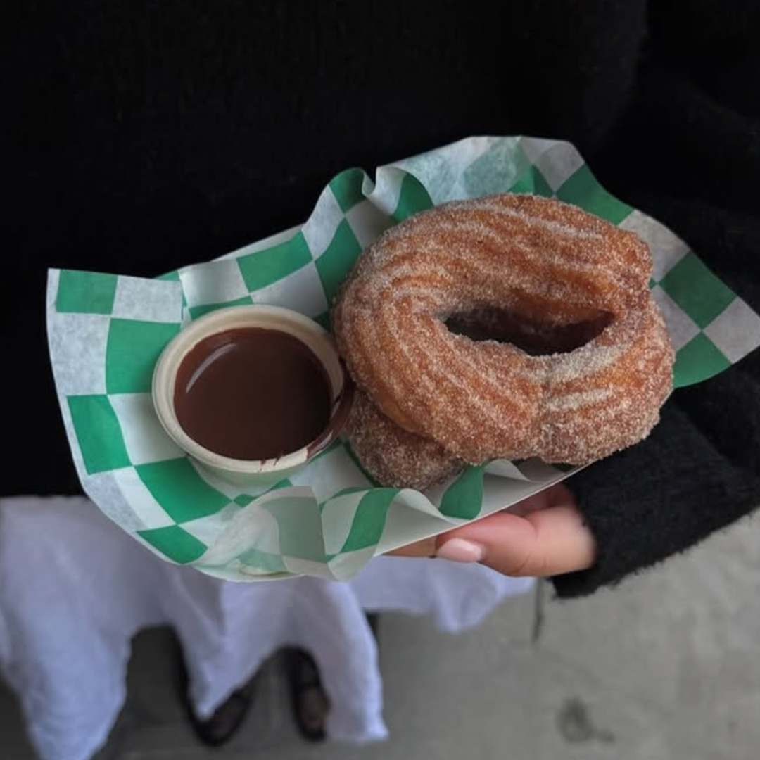 Nyletta French Crullers Pop-up