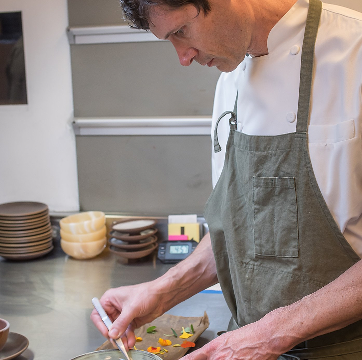 Roberta’s x Chef Daniel Patterson Collab Pizza