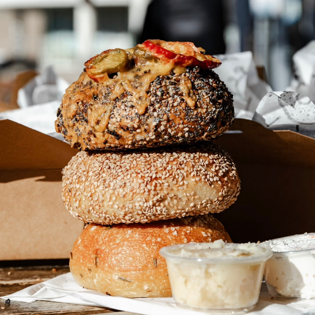 Hank's Bagels Pop-up Truck