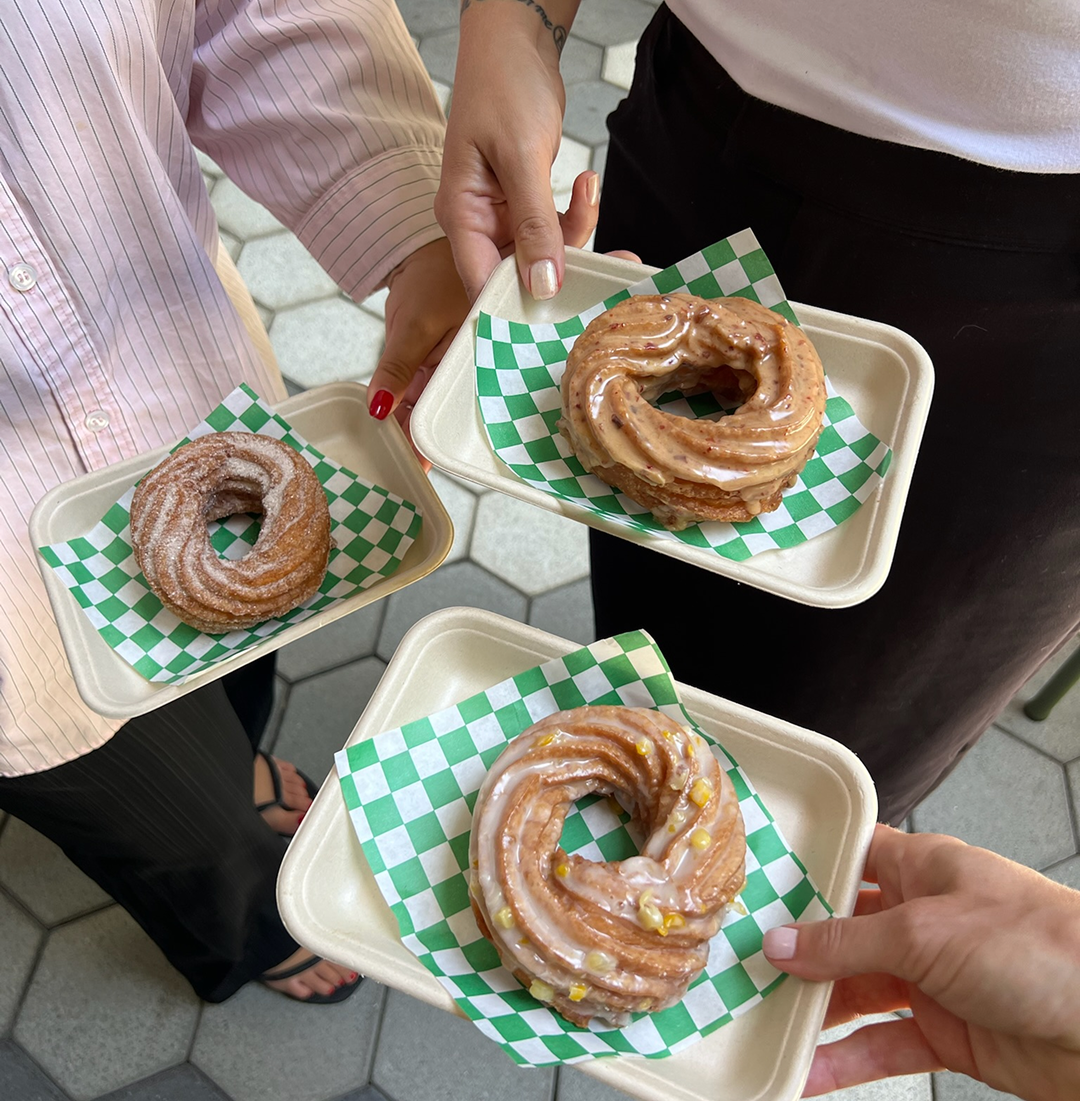 Nyletta French Crullers