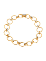 Diamond Loop Bracelet